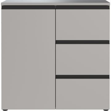 Sideboard Elton | 90 x 41 x 91 cm | Grau