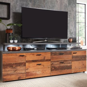 TV-Schrank Mood | 180 x 47 x 66 cm | Altholzdesign