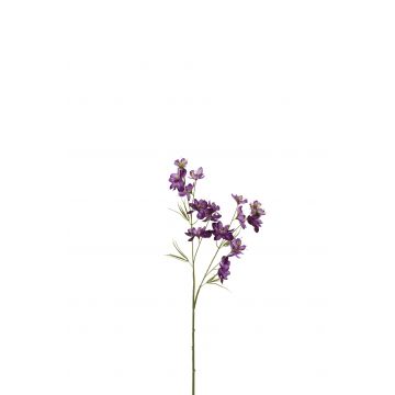 Blume delphinium 2 teile plastik dunkel lila