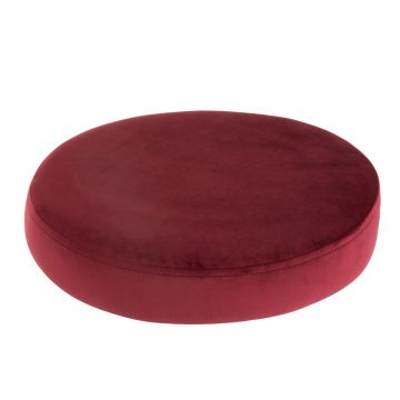 Sitzfläche für rahmen textil rot
