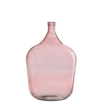 Vase flasche glas terra large