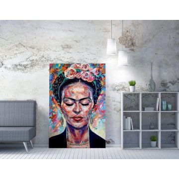 Wirtz Dekoratives Leinwandgemälde | 50x70cm | Multicolor