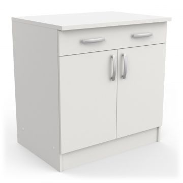 Küchenschrank Nova | 80,1 x 60 x 85 cm | Weiß