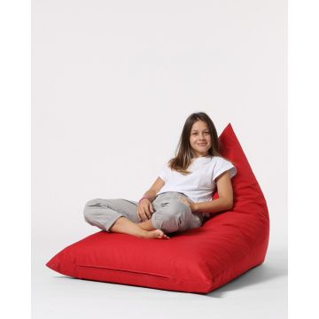 Roter Garten-Sitzsack | Atelier Del Sofa | Wasserdicht | 145 cm