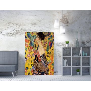 Vega Dekoratives Leinwandgemälde | 50x70 cm | Multicolor