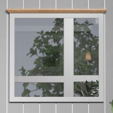 Wandspiegel Landside | 91 x 4 x 82 cm | Artisan Oak
