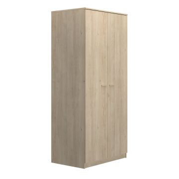 Garderobe Tulle | 91,91 x 60,6 x 200,2 cm | Design Blonde Oak