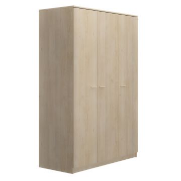 Garderobe Tulle | 136 x 60 x 200 cm | Design Blonde Oak