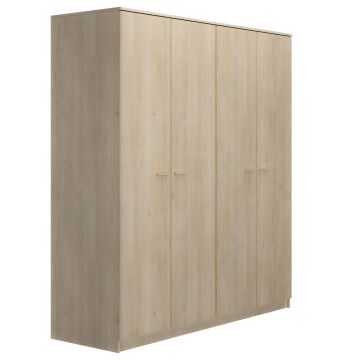 Garderobe Tulle | 181 x 60 x 200 cm | Blonde Oak Design