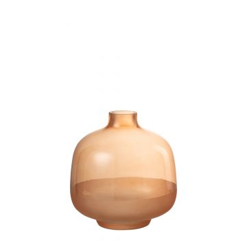 Vase hany glas pfirsich small