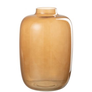Vase rita glas orange large