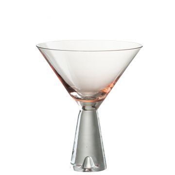 Cocktailglas lewis glas transparent/orange