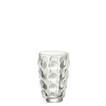 Longdrinkglas blase glas transparent