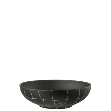 Schale japan keramik schwarz