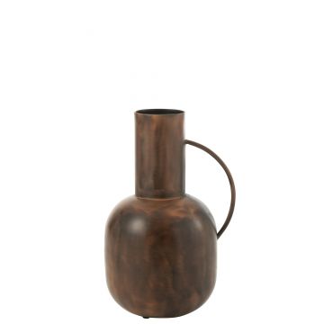 Vase sparta eisen bronze large