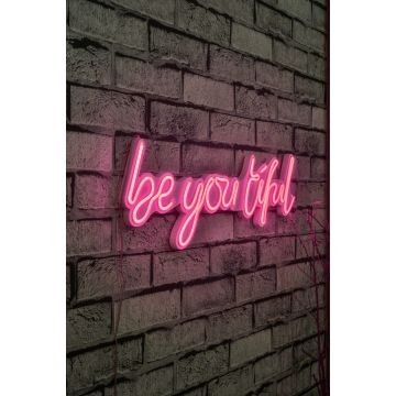 Neonlichter Be Youthful - Wallity Serie - Rosa