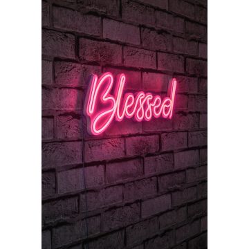 Neonlicht Selig - Wallity Serie - Rosa
