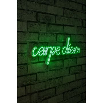 Neonlichter Carpe Diem - Wallity Serie - Grün