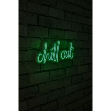 Neonlichter Chill Out - Wallity Serie - Grün