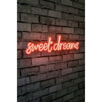Neonlichter Sweet Dreams - Wallity Serie - Rot