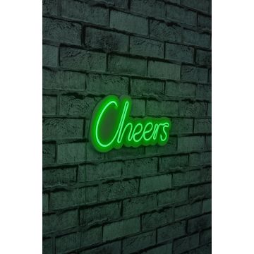 Neonlichter Cheers - Serie Wallity - Grün