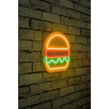 Neonleuchte hamburger - Wallity Serie - Mehrfarbig