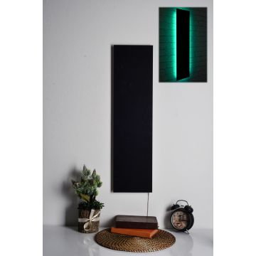 Brennholz LED-Leuchtstreifen | Grün | 60 LEDs/m | 375cm Schnur