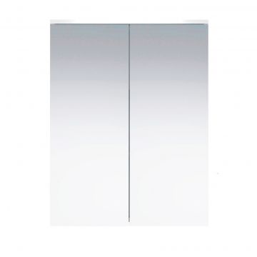 Spiegelschrank Wons | 60 x 18 x 78 cm | Weiß