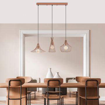 Kupfer-Kronleuchter | Moderne dekorative Beleuchtung Kollektion | Elegantes und stilvolles Design