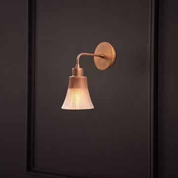 Zeitgenössische Wandlampe aus Kupfer | Elegantes und anspruchsvolles Dekor