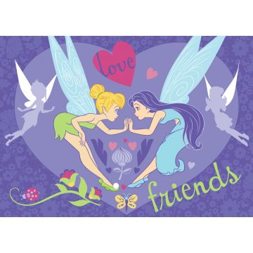 Teppich Disney Fairies - Love Friends