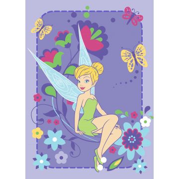 Teppich Disney Fairies - Tink Flowers