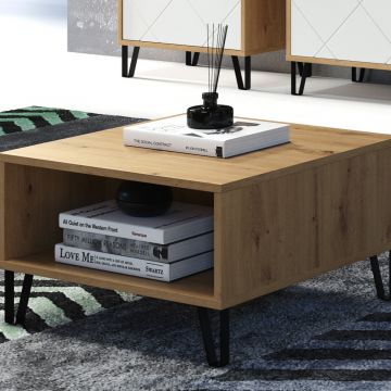 Couchtisch Montez | 110 x 60 x 37 cm | Craft Oak Design Modern - Trendteam  | Emob