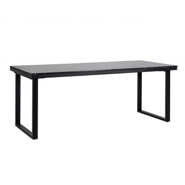 Beaumont Tisch 230 cm - schwarz