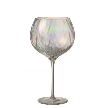 Weinglas unregelmäßig glas transparent