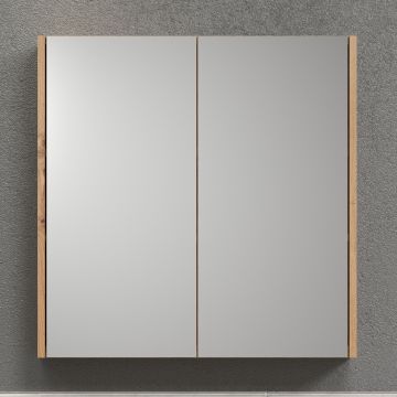 Spiegelschrank Touch | 69 x 15 x 70 cm | Artisan Oak