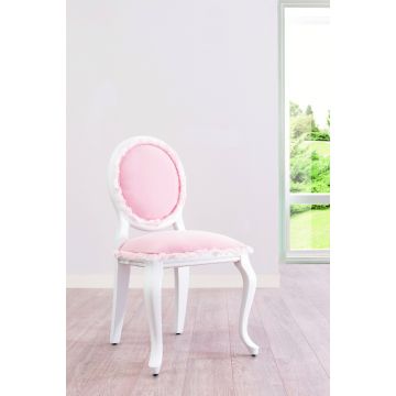 Stuhl | Gestell aus 100% Buche | Polsterung aus Polyester | Schaumstoff mit 28er Dichte | Lackierung | Multicolor