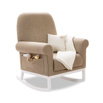 Multicolor Baby/Kinderfreundlicher Stuhl - Holzrahmen und Polyesterpolsterung