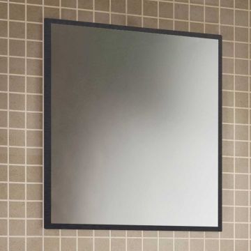Spiegel Lotuk 60cm - Eiche grau