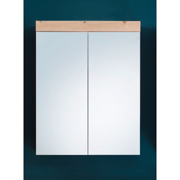 Spiegelschrank Amanda/Mando | 60 x 17 x 77 cm | Aspen Oak Design