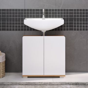 Waschtischunterschrank Ciara | 60 x 34 x 59 cm | Artisan Oak