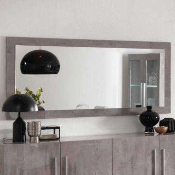 Spiegel Greta 180 cm - Beton