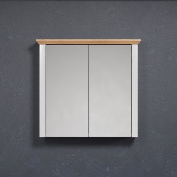 Landside Spiegelschrank | 78 x 24 x 73 cm | Artisan Oak