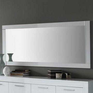 Spiegel Modena 180 cm - weiß