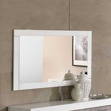 Spiegel Modena 140 cm - weiß