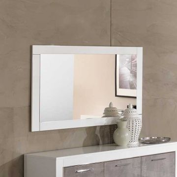 Spiegel Modena 140 cm - weiß