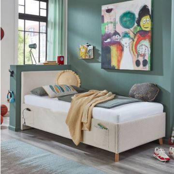 Einzelbett Cool | 120 x 200 cm | Design Nata