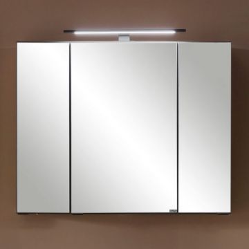 Spiegelschrank Meran | 80 x 20 x 64 cm | Oxid Stone Design