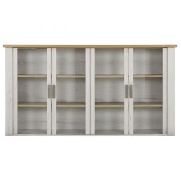 Oberes Sideboard Manosque | 220 x 41 x 116 cm | Helvezia Oak Design