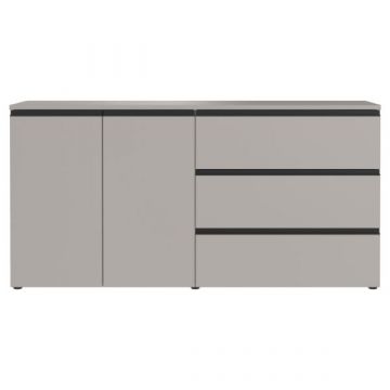 Sideboard Elton | 180 x 41 x 91 cm | Grau